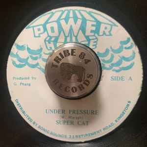 Super Cat – Under Pressure (Vinyl) - Discogs