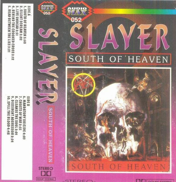 Slayer – South Of Heaven (1988, Specialty Pressing, Vinyl) - Discogs