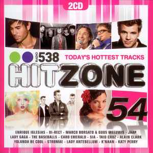 Radio 538 - Hitzone 54 - Various