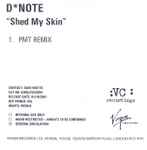 Cover of Shed My Skin, 2001-10-01, CDr