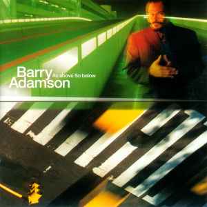 Barry Adamson - As Above So Below album cover