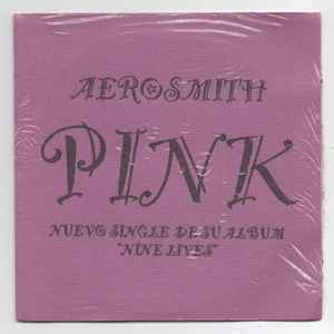 Aerosmith – Pink (1997, CD) - Discogs