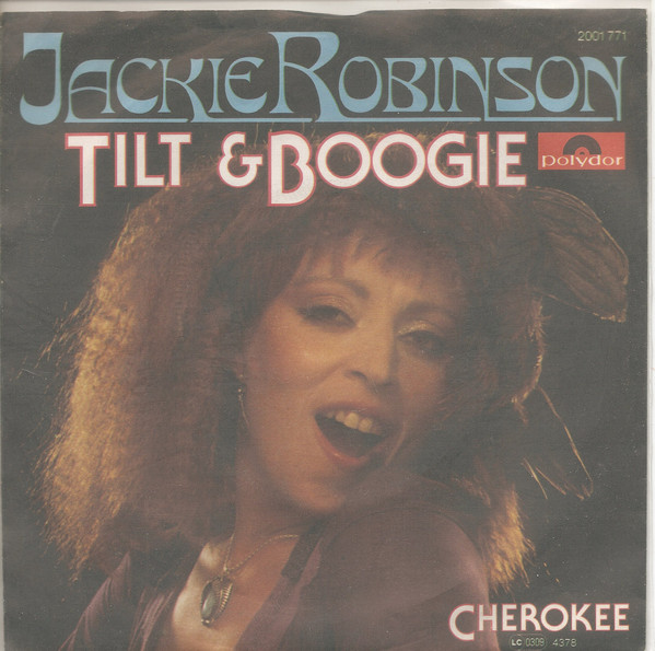 télécharger l'album Jackie Robinson - Tilt Boogie