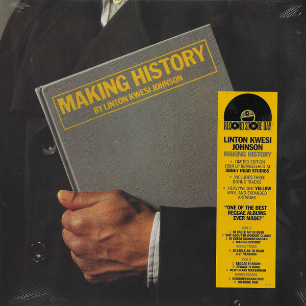 LKJ リントン・クエシ・ジョンソン Making History 初期盤LP - レコード