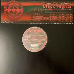 Various - Tunnel Trance Force - Black Nights