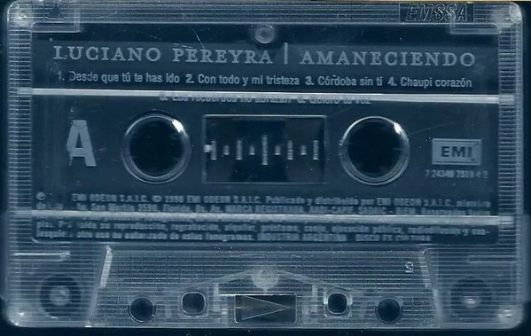 lataa albumi Luciano Pereyra - Amaneciendo