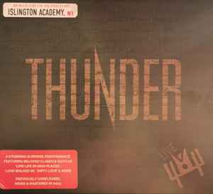 Thunder (3) - Live At Islington Academy album cover