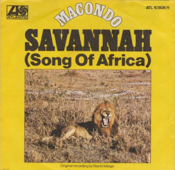 lataa albumi Macondo - Savannah Song Of Africa