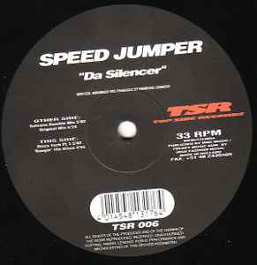 Speed Jumper - Da Silencer album cover