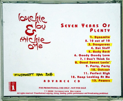 lataa albumi Louchie Lou & Michie One - Seven Years Of Plenty