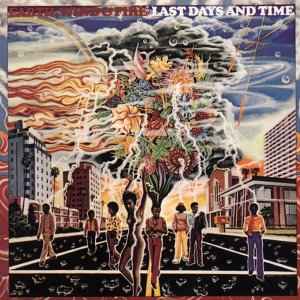Earth, Wind & Fire – Last Days And Time (1972, Gatefold, Vinyl 