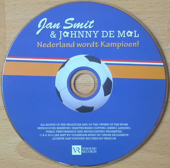 baixar álbum Jan Smit & Johnny de Mol - Nederland Wordt Kampioen