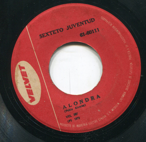 lataa albumi Sexteto Juventud - Alondra Lo Bueno Y Lo Malo