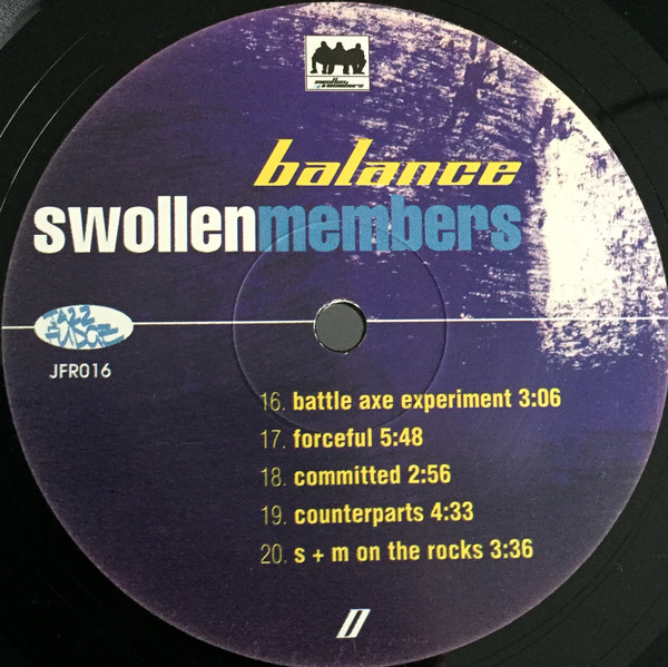 Swollen Members - Balance | Jazz Fudge (JFR 016) - 6