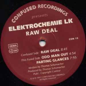 Elektrochemie LK - Raw Deal album cover