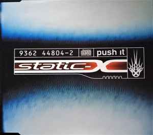 Static-X - Push It album cover