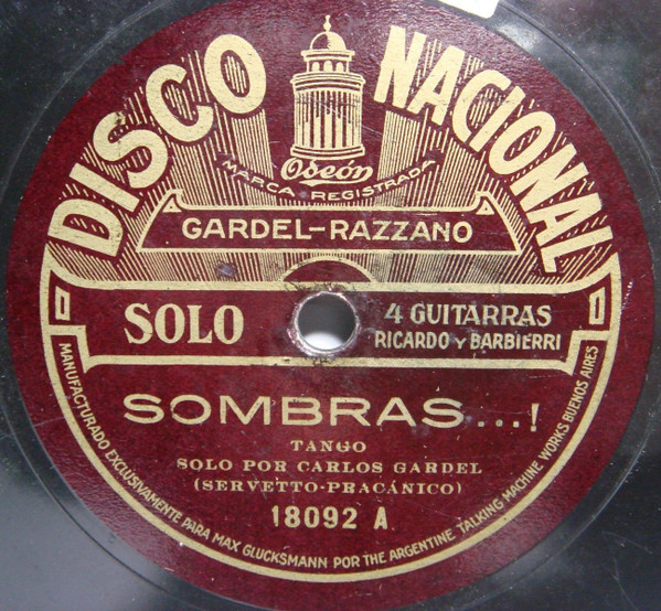 ladda ner album Carlos Gardel - Sombras Principe