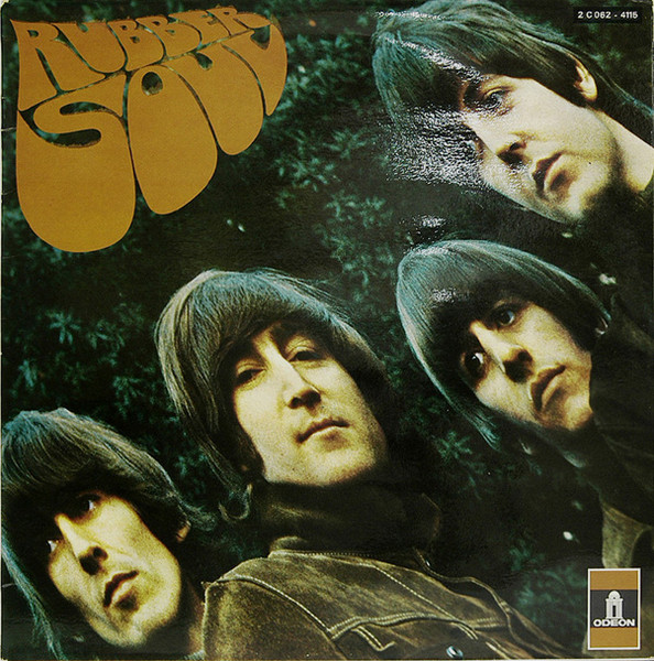 The Beatles – Rubber Soul (1972, Vinyl) - Discogs