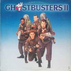 Various - Ghostbusters II album cover