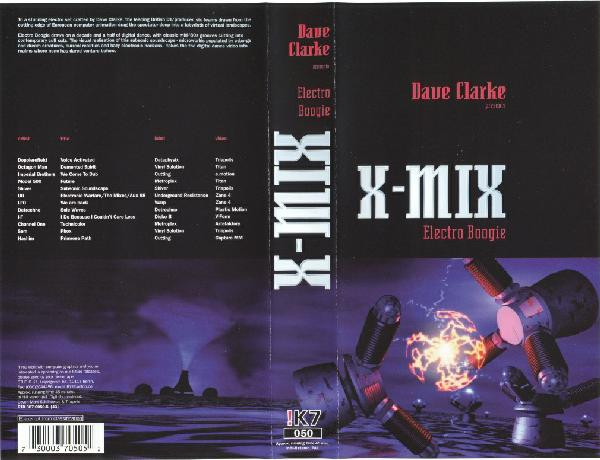 Dave Clarke – X-Mix - Electro Boogie (1996, VHS) - Discogs
