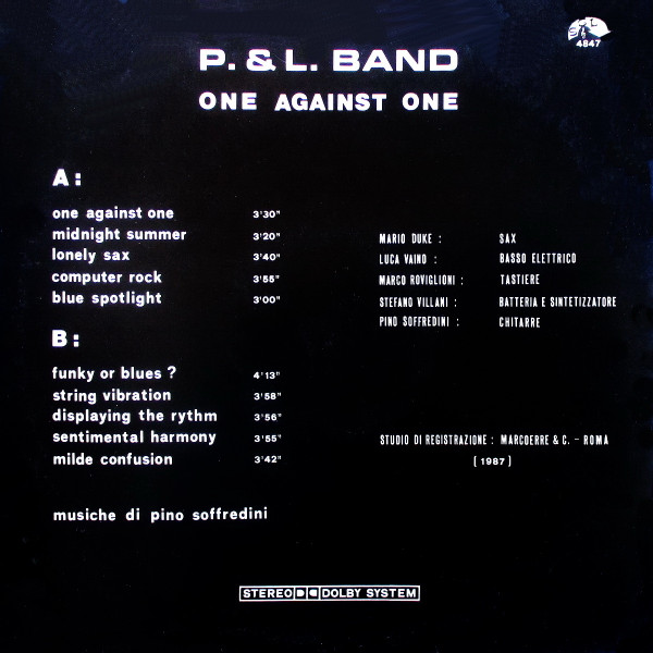 télécharger l'album P & L Band - One Against One