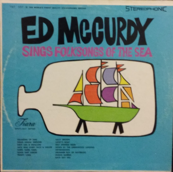 descargar álbum Ed McCurdy - Ed McCurdy Sings Folksongs Of The Sea