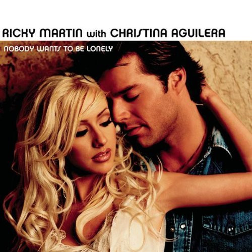 Ricky Martin With Christina Aguilera – Nobody Wants To Be Lonely (2001, CD)  - Discogs