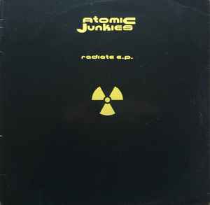 Atomic Junkies - Radiate E.P.
