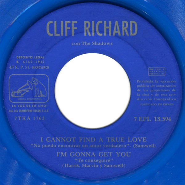 descargar álbum Cliff Richard - I Cannot Find A True Love