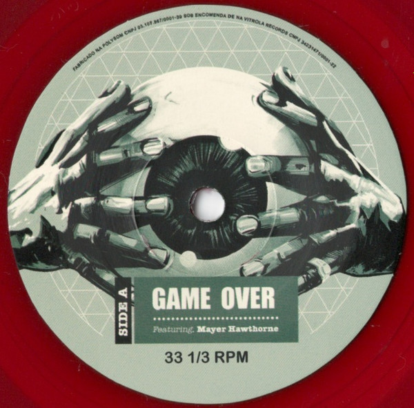 Cool Uncle – Game Over (2022, Red, Vinyl) - Discogs