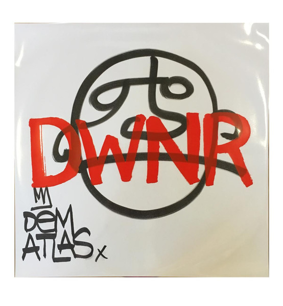 deM atlaS – DWNR (2016, Translucent Red, Vinyl) - Discogs