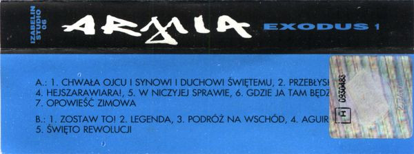 last ned album Armia - Exodus 1