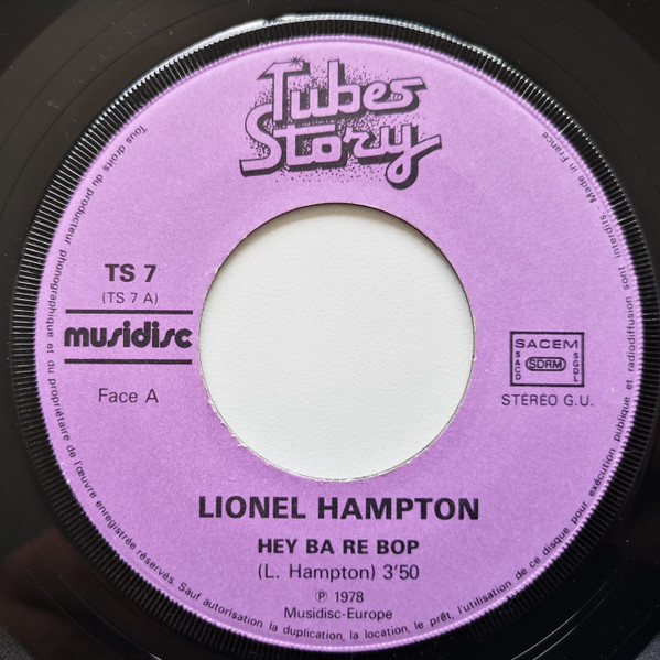 last ned album Lionel Hampton - Hey Ba Re Bop One OClock Jump