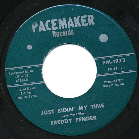 baixar álbum Freddy Fender - Just Bidin My Time