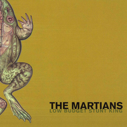 ladda ner album The Martians - Low Budget Stunt King