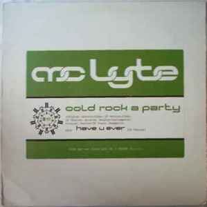 MC Lyte - Cold Rock A Party: 12