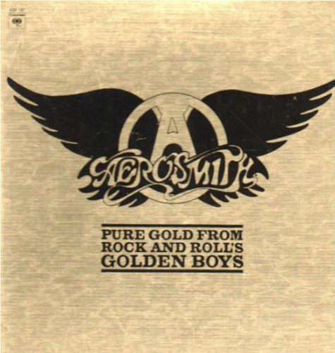 Aerosmith – Pure Gold From Rock And Roll's Golden Boys (1976