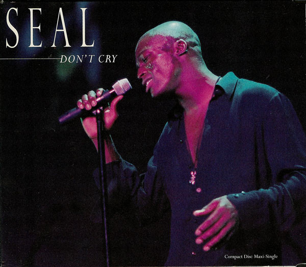 Seal – Don't Cry (1996, CD) - Discogs