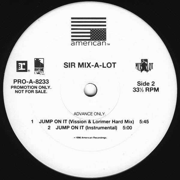 Sir Mix-A-Lot — Popins