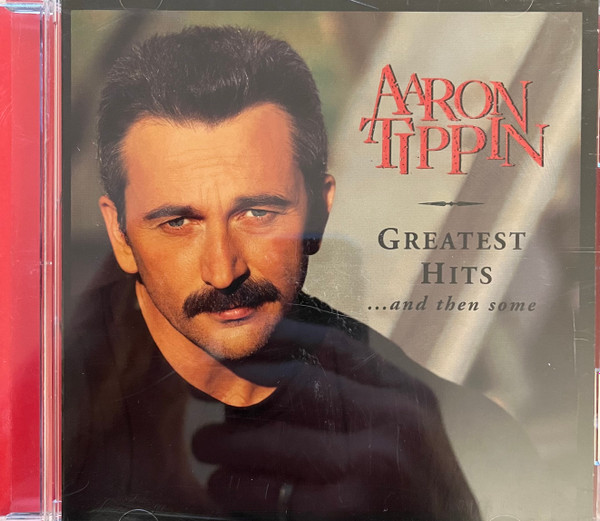 90s Aaron Tippin Country Greatest Hits Album t-shirt Extra Large