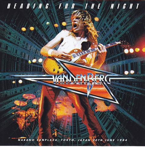 Vandenberg – Heading For The Night (2012, CD) - Discogs