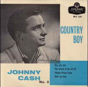 Johnny Cash – Country Boy (1960, Vinyl) - Discogs