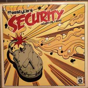 Freestylers - Security album cover