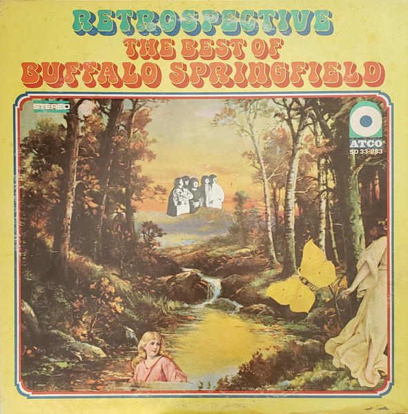 BUFFALO SPRINGFIELD「RETROSPECTIVE」米ORIG [初回BROADWAYアドレス