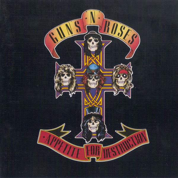 Guns N' Roses – Appetite For Destruction (1990, DADC Austria 
