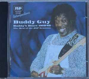 Buddy Guy - Buddy's Blues 1979-82-The Best Of The JSP Sessions album cover