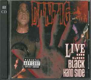 Danzig - Live On The Black Hand Side album cover