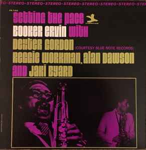 Booker Ervin With Dexter Gordon – Setting The Pace (1973, Vinyl