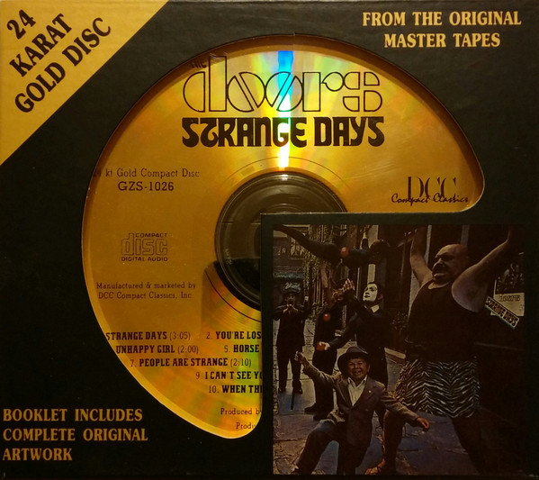 The Doors – Strange Days / 8122-79865-1 / Sealed price 3 700р. art. 10654