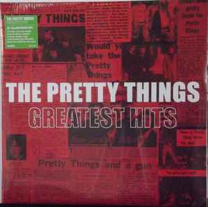 The Pretty Things - Greatest Hits album cover